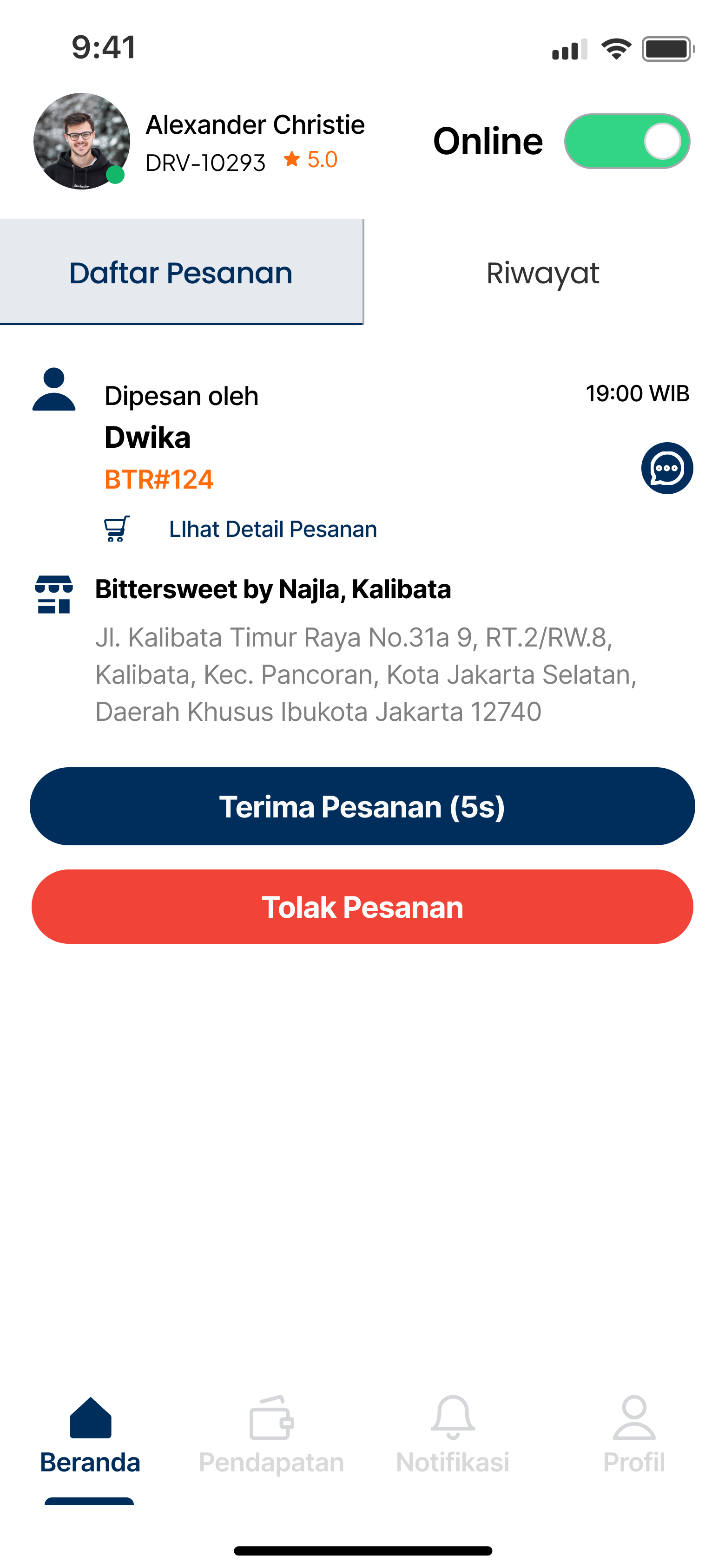 Dapatkan penghasilan ekstra dengan lebih banyak pesanan